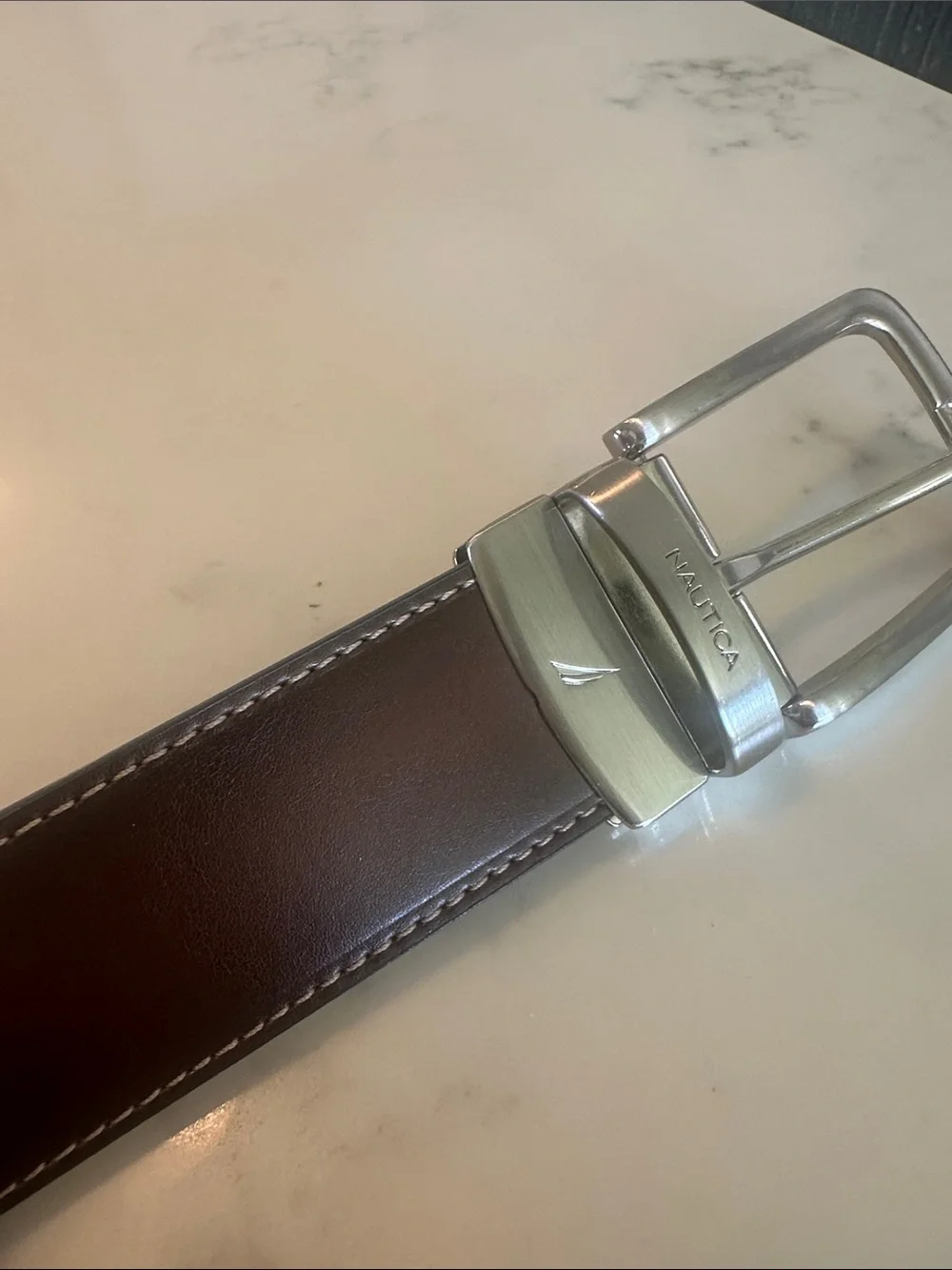 Men’s Reversible Belt - Black / Brown